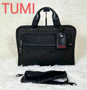 TUMI トゥミ ビジネスバッグ ブリーフケース 2WAY ブラック 黒