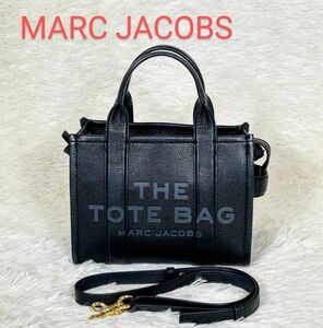 マークジェイコブス MARC JACOBS レザー トートバッグ ショルダーバッグ2WAY ミニ