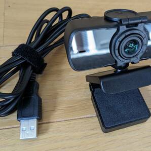【中古】webカメラ ２台 / Microsoft LifeCam Studio HD1080p / ノーブランド FHD1080p webカメラの画像3
