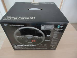  Logicool steering wheel controller driving force GT(LPRC-14500) postage included .