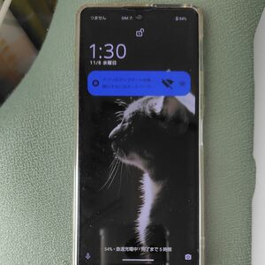 AQUOS sense6 SH-M19 6.1インチ メモリー4GB ストレージ64GB ブラック