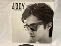 ■邦楽LP 浜田省吾/J.BOY 2枚組 ライナー有 _画像1