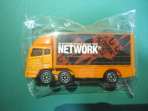 TM NETWORK( Komuro Tetsuya / Utsunomiya Takashi / Kine Naoto )[DOUBLE-DECADE TOUR*NETWORK~ Tour truck ] unused 