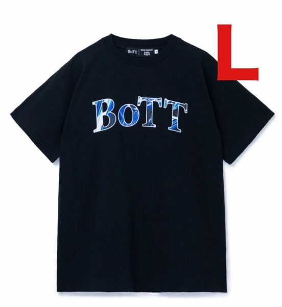 BoTT MEGURU OG Logo Tee Black L