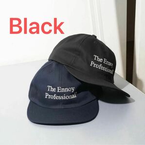 ennoy cotton cap black