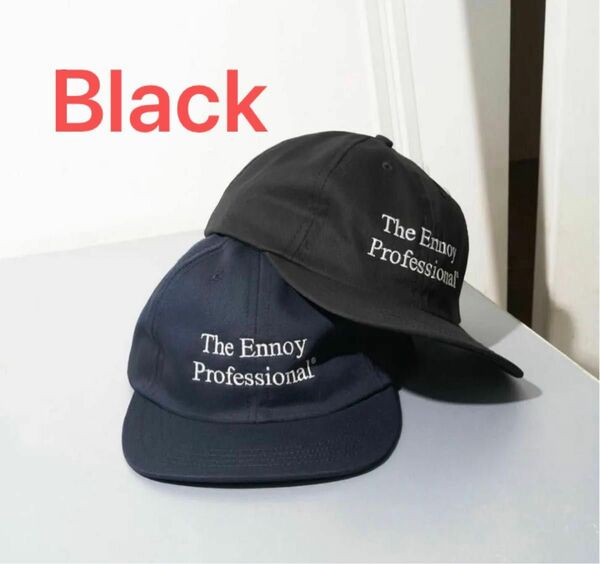 ennoy cotton cap black