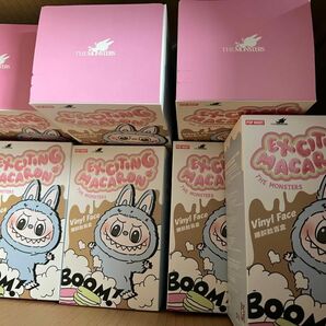 POPMART LABUBU マカロン THE MONSTERS Exciting Macaron ぬいぐるみ シリーズ　1BOX