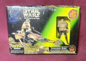 '97 Kenner『STAR WARS THE POWER OF THE FORCE』SPEEDER BIKE w / LUKE スピーダーバイク with ルーク スター・ウォーズ