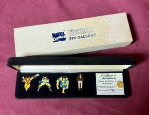 '95 MARVEL PIN GALLERY[WOLVERINE]1500 set limitation pin zX-MENuruva Lynn 