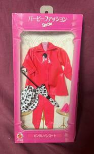 '95 MATTEL『Barbie』ピンクレインコート バービー ファッション ドレスコレクション マテル社