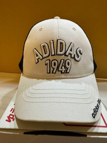 adidas キャップ　 ゴルフ 帽子　超美品