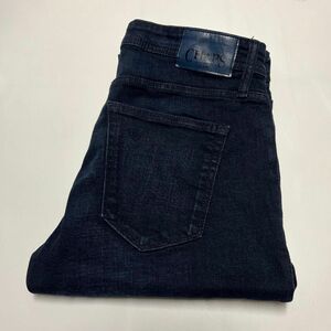 CHAPS チャップス スリムストレート ストレッチジーンズ デニムパンツ W32 L30