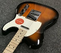 管理番号=c2468437【中古】Squier Affinity Telecaster 2TS JUNK スクワイヤー テレキャスター エレキギター ジャンク 現状渡し_画像4