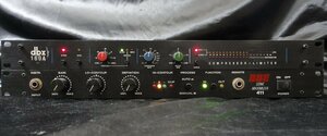 【中古】BBE411 SONIC MAXIMIZER + dbx 160A COMPRESSOR LIMITER セット ジャンク 現状渡し