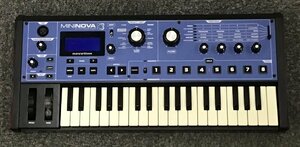 管理番号=c0697786【中古】Novation MININOVA JUNK ノベーション シンセサイザー ジャンク 現状渡し