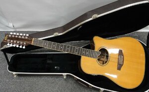 . б/у .Washburn Washburn Stephens extended cutaway acoustic 12 струна электроакустическая гитара JUNK Junk текущее состояние доставка 