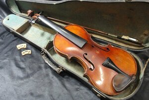 [ used ]Mathius Hornsteinermatiu spo ru Steiner violin JUNK Junk present condition delivery 