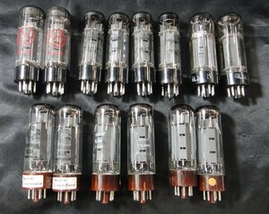 [ used ]USED vacuum tube EL34 set JUNK Junk present condition delivery 