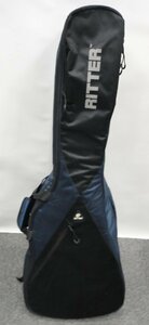 [ used ]RITTER Ritter RGP5-DB Double E-Bass electric bass 2 ps for case present condition delivery 
