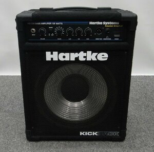 【中古】Hartke ハートキー HS1200 BASS AMPLIFIER 120 WATTS ベースアンプ JUNK ジャンク 現状渡し