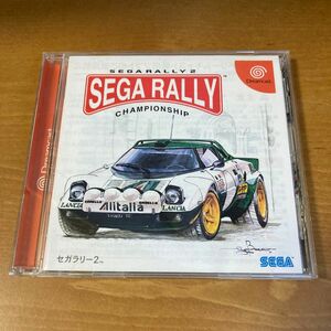 ドリームキャスト　SEGA RALLY 2 （セガラリー2）