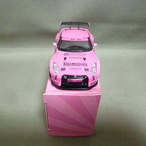 MINI-GT 54 1/64 LB WORKS 日産 GT-R R35 ピンク Wear IT Pink マレーシア限定 TSMの画像3