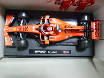 ブラーゴ 1/18 フェラーリ SF90 C.ルクレール MW仕様 日本GP 2019 FERRARI_画像3