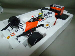 PMA 1/18 マクラーレン ホンダ MP4/5B A.セナ 1990 マルボロ仕様 McLaren HONDA SENNA