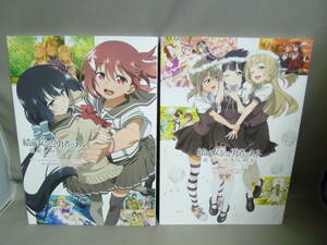 結城友奈は勇者である 花結いのきらめき ビジュアルファンブック Vol.1 メモリアルブック 2点セット