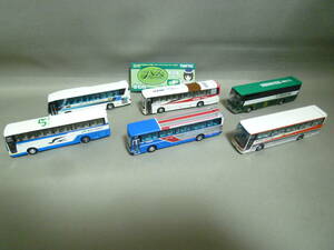  Tommy Tec 1/150 bus collection no. 10.6 pcs. set JR.. Nankoku capital . Nara road south saec Selega 