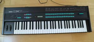 YAMAHA DX Yamaha synthesizer FM sound source poly- fonik