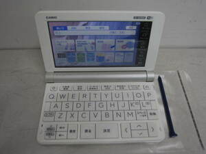  operation verification settled CASIO Casio XD-SX9800 computerized dictionary EX-word