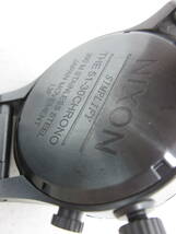 【腕時計4点 NIXON ZEPPELIN FOSSIL】THE 51-30 CHRONO メンズ 中古品_画像7