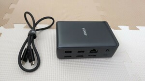 Anker PowerExpand 13-in-1 USB-C Dock ドッキングステーション 通電のみ確認 動作未確認