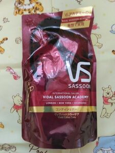 P&G Vidal Sassoon conditioner vi vi to color care collection 350g for refill 
