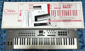 [ включая доставку ]Nektar Impact LX61+ MIDI клавиатура внутренний стандартный товар б/у 
