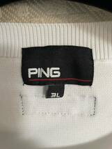PING ゴルフ春物スウェットセーター　3 L_画像5