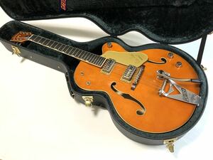 Gretsch BRIAN SETZER SIGNATURE NASHVILLE HOLLOW BODY '59 SMOKE Semi-Gloss Lacquer