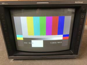 SONY PVM-D14L5DJ HD-SDI対応14インチブラウン管モニター 2台目