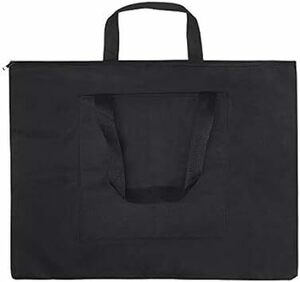 スケッチバッグ A2 手提げバッグ 画板袋 大容量 キャンバスバッグ 美術バッグ 防水 無地 シンプル 多機能 画材バッグ 肩掛け