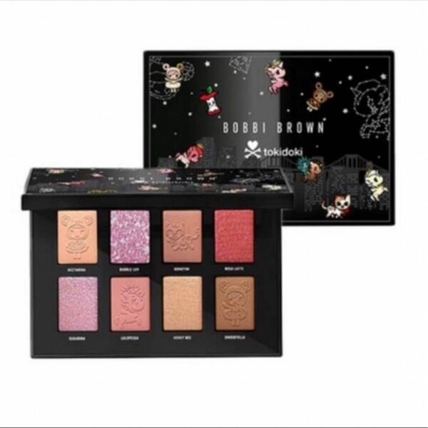 BOBBI BROWN 新品未使用　コスモ ユニバース アイシャドウ パレット