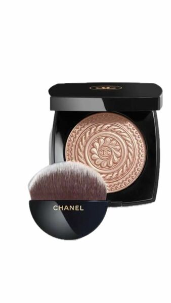 CHANEL新品未使用エクラマニェティクドゥシャネル メタルピーチ ハイライト