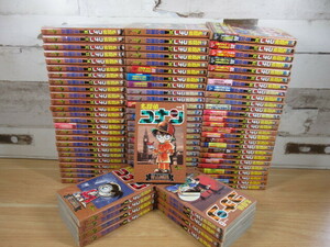 1D1-3 ( Detective Conan 1 volume ~85 volume set ) manga comics don't fit obi don't fit Aoyama Gou . Shonen Sunday comics present condition goods 