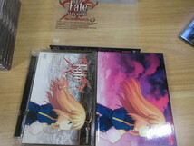 2M2-1「DVD Fate stay night/フェイト ステイナイト/vol.1～8 全8巻セット」1・8巻 初回限定版 アニメ 再生未確認 現状品_画像5