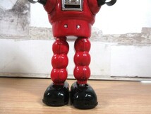 2J3-1「ロボット・コレクション MECHANICAL PLANET ROBOT」HAHATOY ロボット ブリキ レトロトイ ブリキ玩具 現状品_画像6