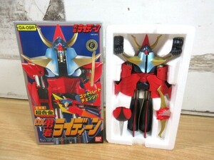 2J3-1[ переиздание Chogokin DX Brave Raideen ] Bandai GA-09R фигурка BANDAI текущее состояние товар 