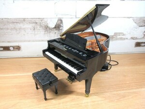 1ZC[SEGA TOYS GRAND PIANIST] Grand Pianist electrification * operation verification settled music toy automatic musical performance present condition goods Sega toys 