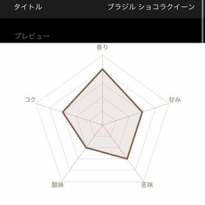 【最安値】生豆 ブラジル クィーンショコラ Qグレード 200g コーヒー豆 自家焙煎用 Brazilの画像3