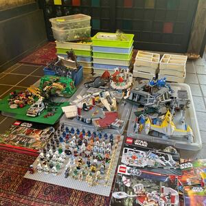  Lego Звездные войны продажа комплектом 