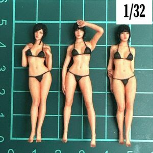 1/32 JOY 三体　フィギュア　完成品　1/64より大　ミニカーに